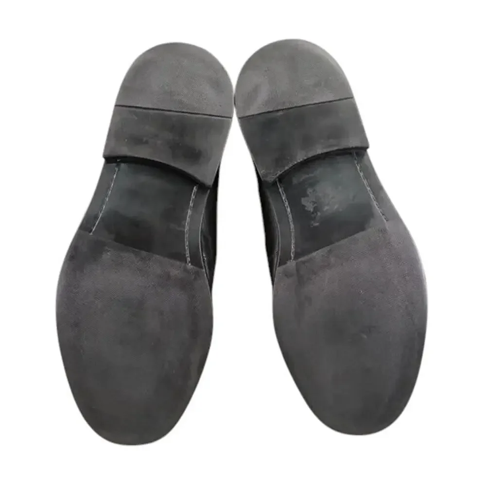 Express Shoes Men 11 Penny Loafer Slip On Leather Classic Lifestyle Preppy Black